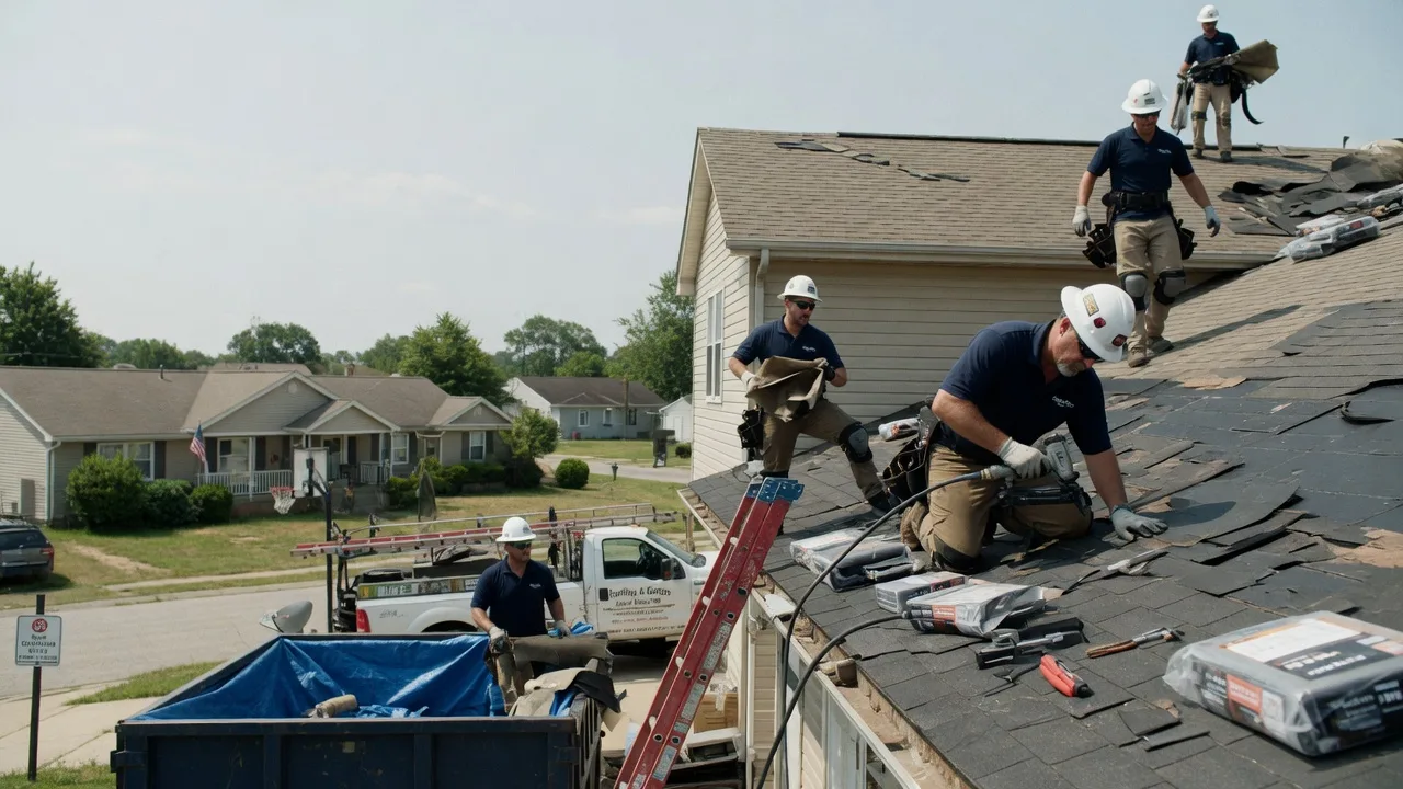 Roof Replacement in Marshfield, VT near me